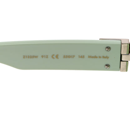 Louis Vuitton Acetate 1.1 Millionaires Sunglasses Z1325W Pale Green 5 of 6