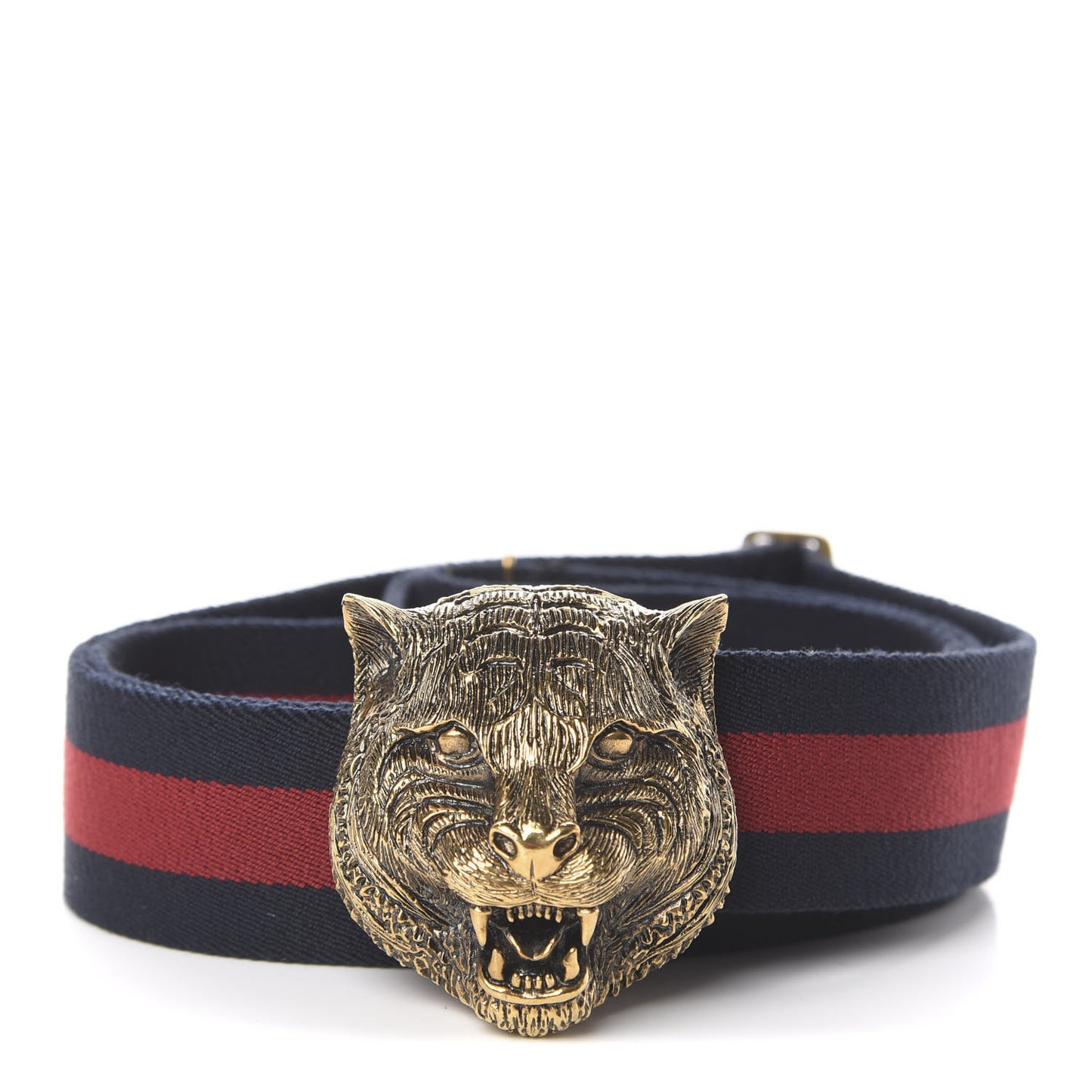Web Feline Buckle Belt 110 44 Blue Red