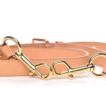 Louis Vuitton Vachetta 25mm Adjustable Shoulder Strap VVN 3 of 4