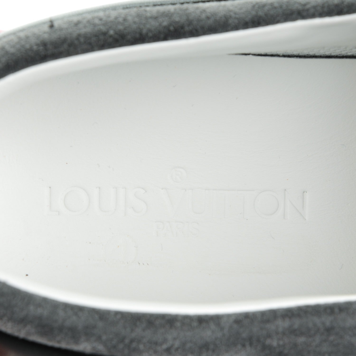 Louis Vuitton Damier Graphite Rope Twister Slip On 9 White 8 of 11