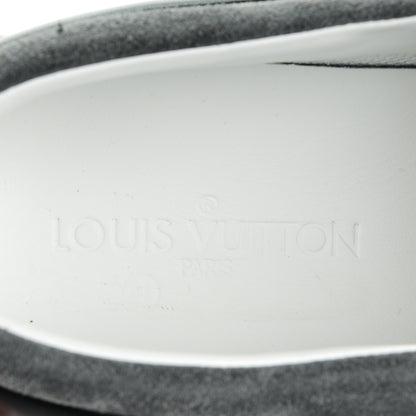 Louis Vuitton Damier Graphite Rope Twister Slip On 9 White 8 of 11