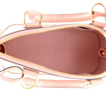Louis Vuitton Vernis Alma BB Rose Ballerine 4 of 7