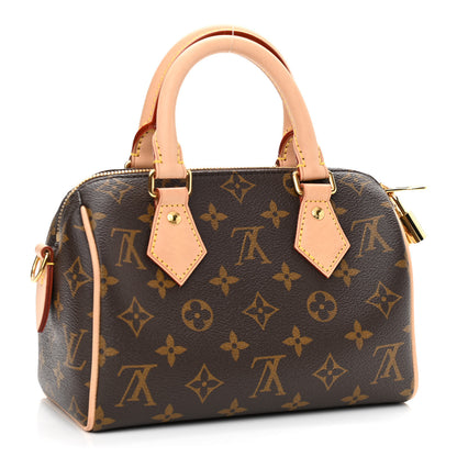 Louis Vuitton Monogram Speedy Bandouliere 20 3 of 9
