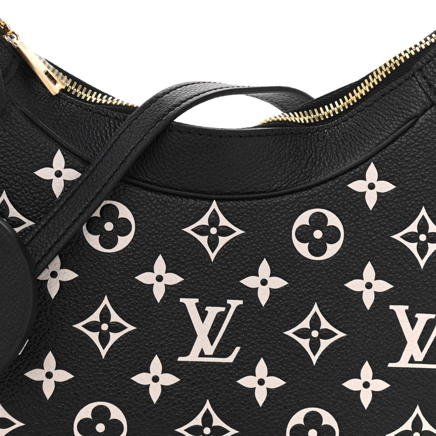 Louis Vuitton Empreinte Monogram Spring in the City Bagatelle NM Black White Pink 7 of 11