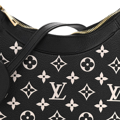 Louis Vuitton Empreinte Monogram Spring in the City Bagatelle NM Black White Pink 7 of 11