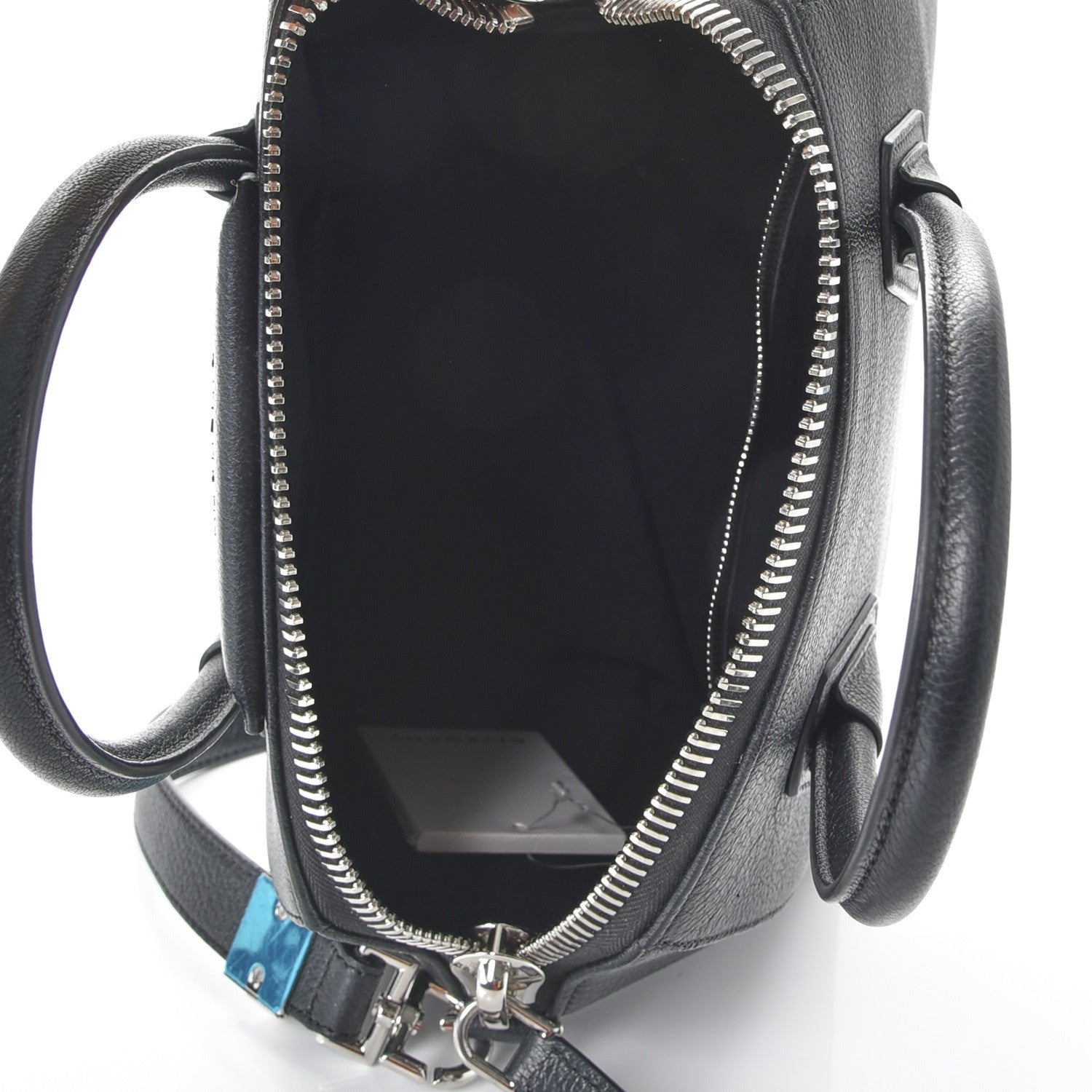 Givenchy Sugar Goatskin Small Antigona Black 6 of 10
