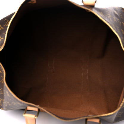 Louis Vuitton Monogram Keepall 50 5 of 12