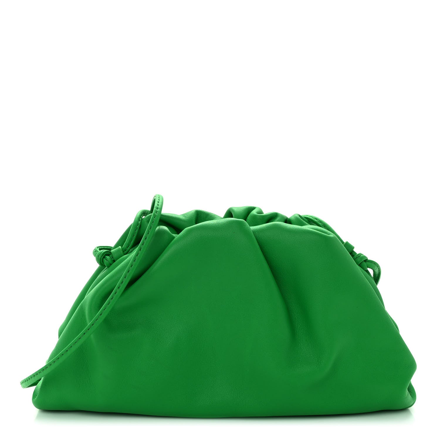 Bottega Veneta Butter Calfskin The Mini Pouch Parakeet 1 of 10