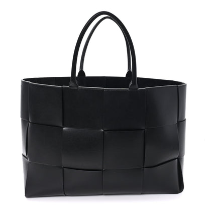 Bottega Veneta Nappa Maxi Intrecciato Large Arco Tote Black 1 of 10