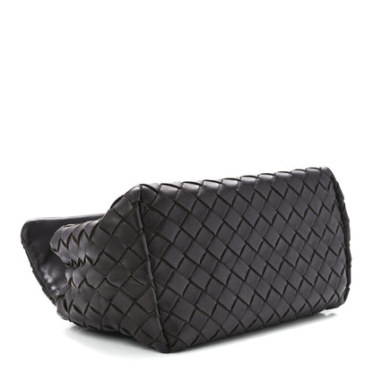 Bottega Veneta Nappa Intrecciato Flap Clutch Ebano 4 of 12