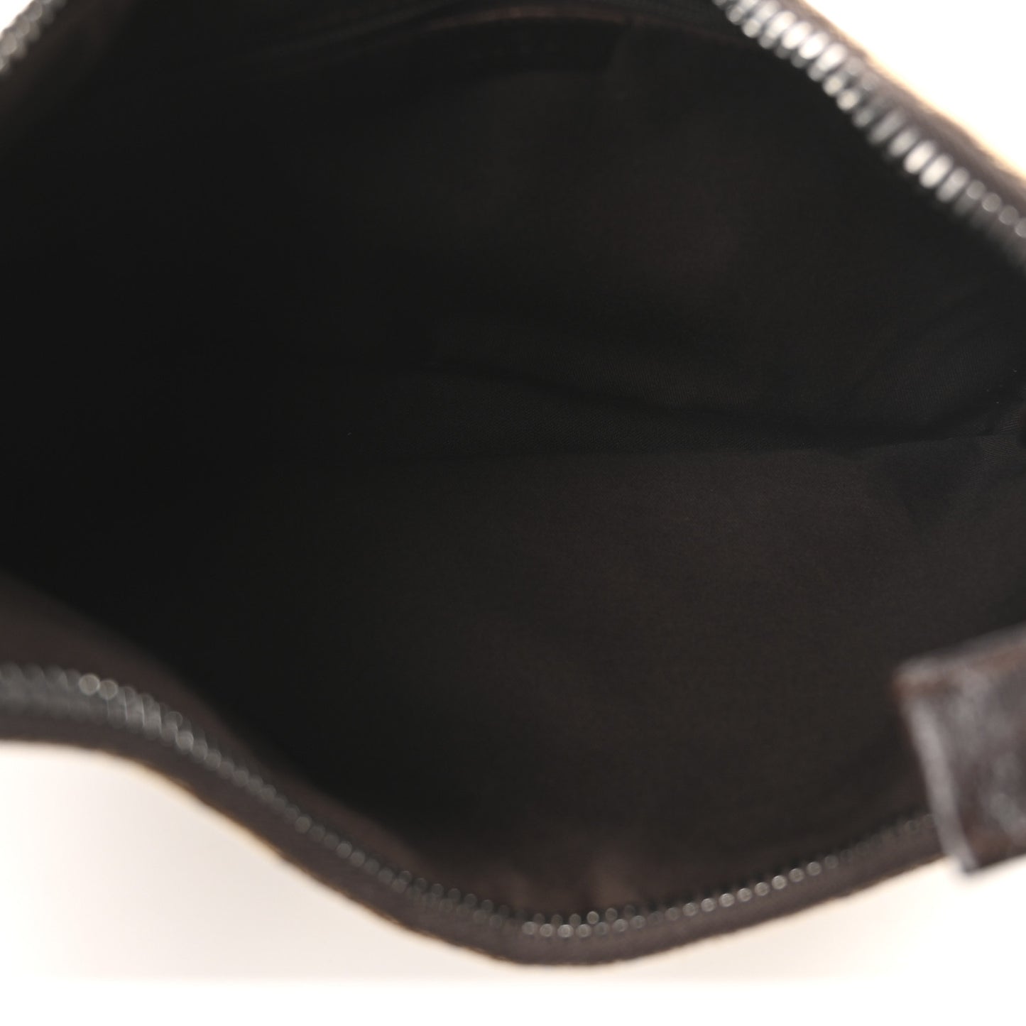 Monogram Shoulder Bag Dark Brown