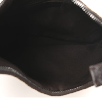Gucci Monogram Shoulder Bag Dark Brown 5 of 10