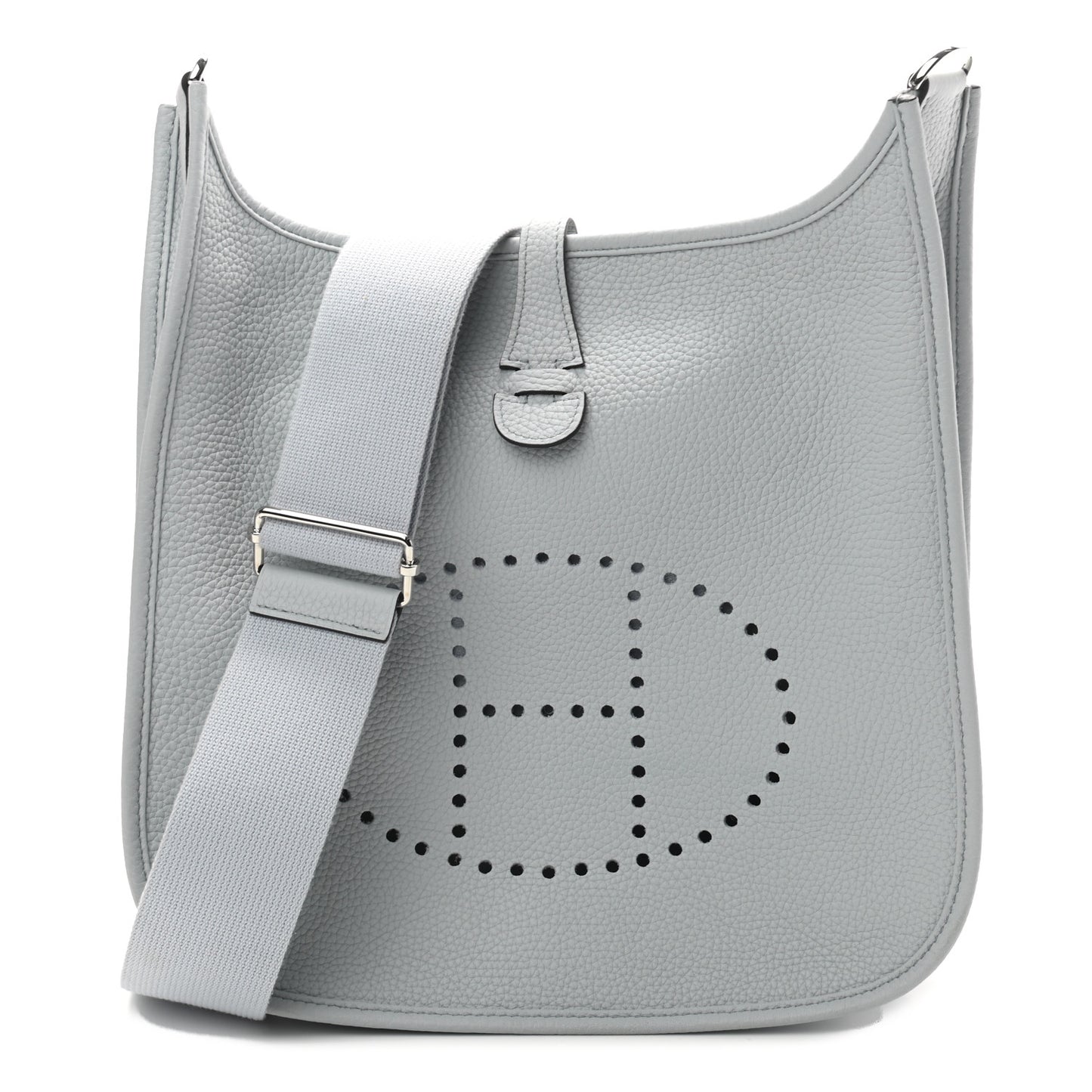 Taurillon Clemence Evelyne III PM Bleu Pale