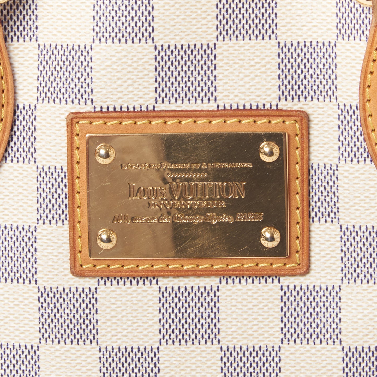Damier Azur Hampstead PM