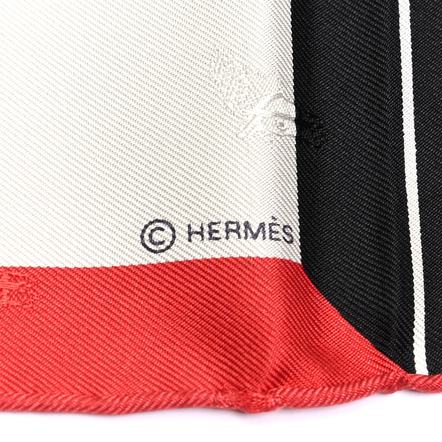 Hermes Silk Scarf 90 3 of 4