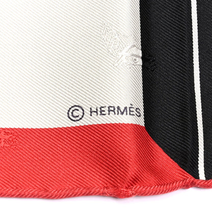 Hermes Silk Scarf 90 3 of 4