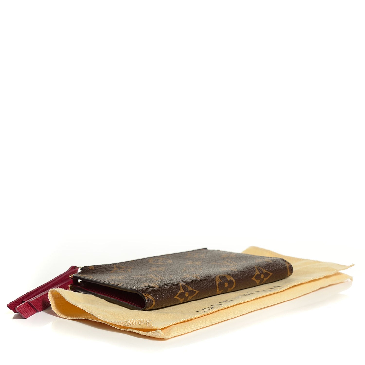 Louis Vuitton Monogram Adele Compact Wallet Fuchsia 4 of 8