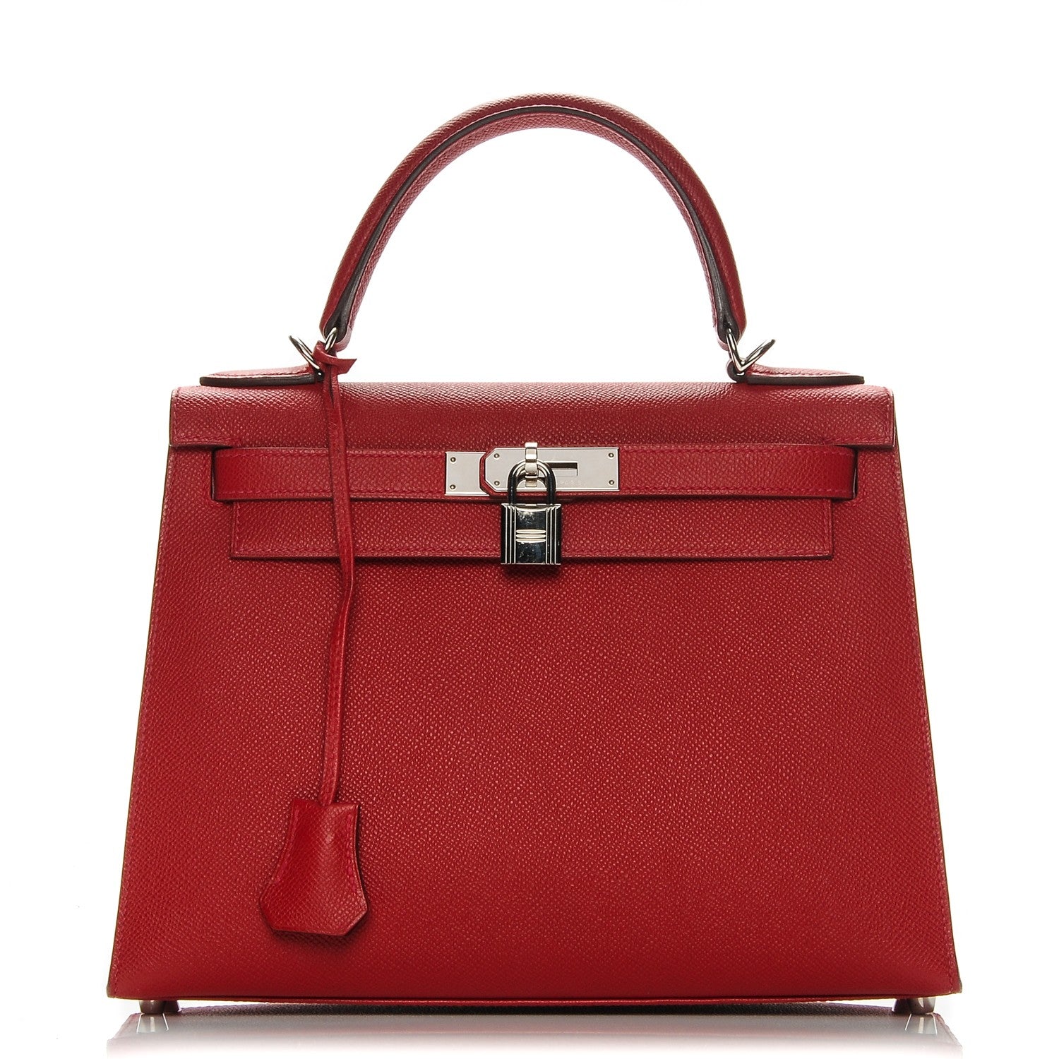 Hermes Epsom Kelly Sellier 28 Rouge Casaque 1 of 11