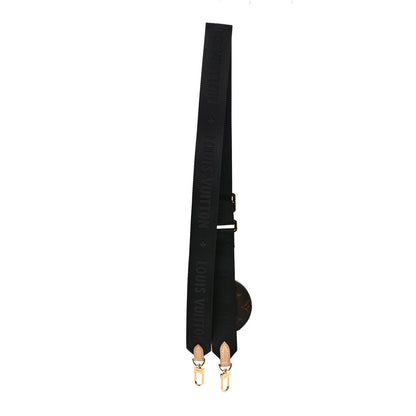 Louis Vuitton Monogram Multi Pochette Accessories Bandouliere Shoulder Strap Black 2 of 5