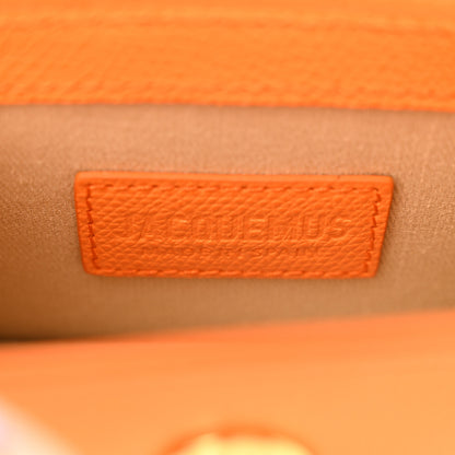 Jacquemus Grained Calfskin Le Chiquito Orange 6 of 9