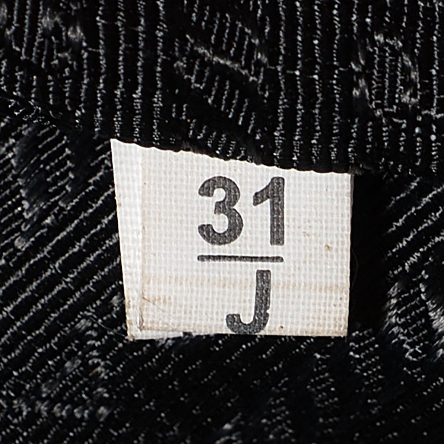 Prada Saffiano Lux Large Double Zip Tote Nero Black 10 of 11