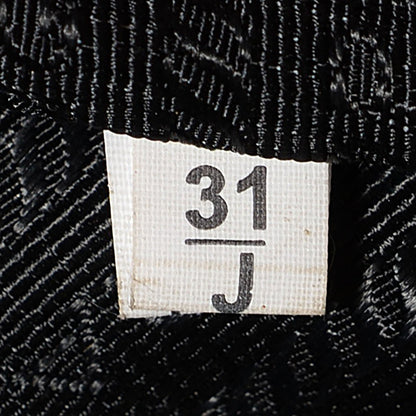 Prada Saffiano Lux Large Double Zip Tote Nero Black 10 of 11