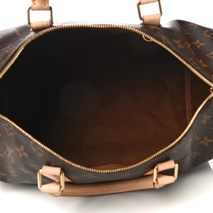 Louis Vuitton Monogram Speedy Bandouliere 35 5 of 7