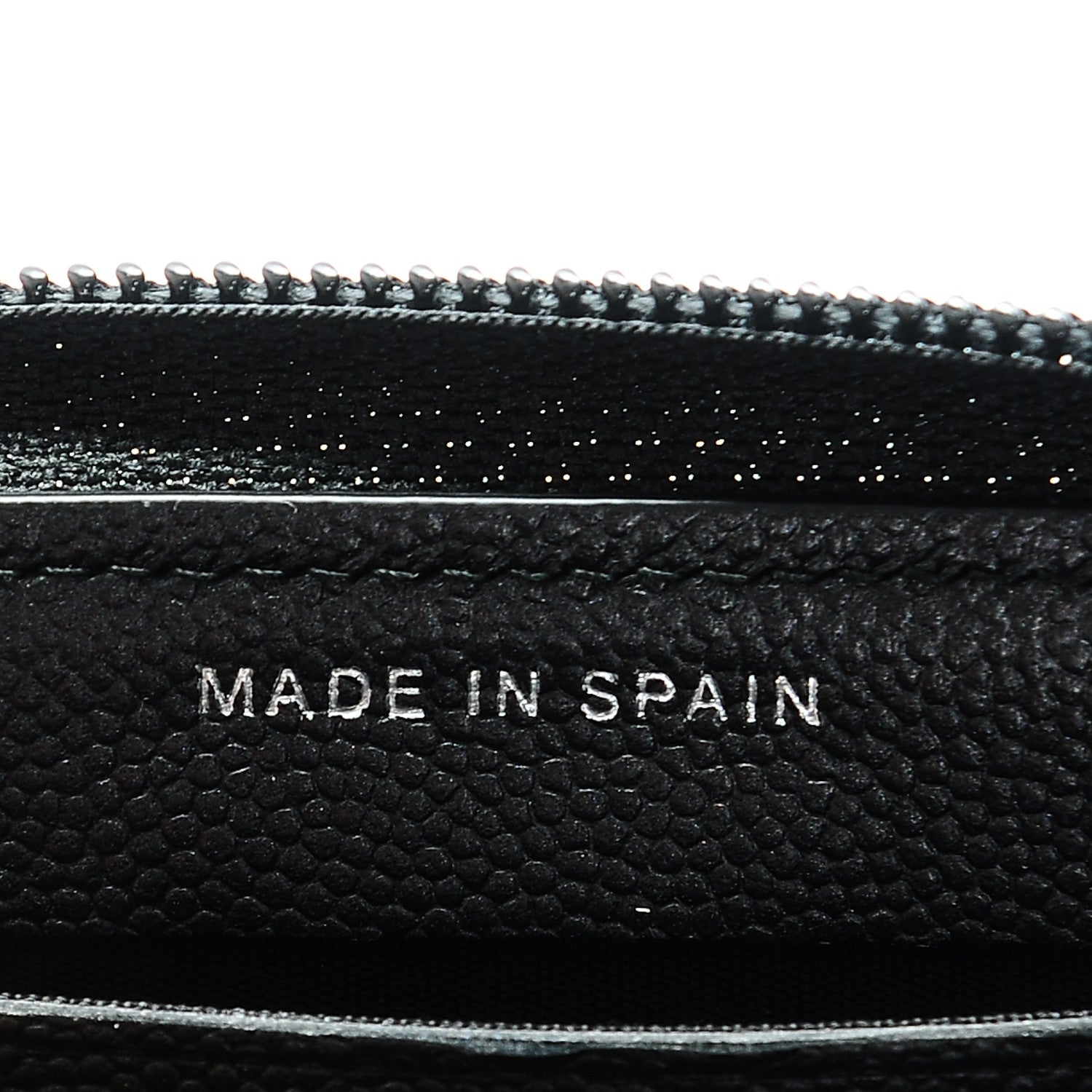 Chanel Caviar Quilted Boy Small Zip Around Wallet So Black 7 of 8