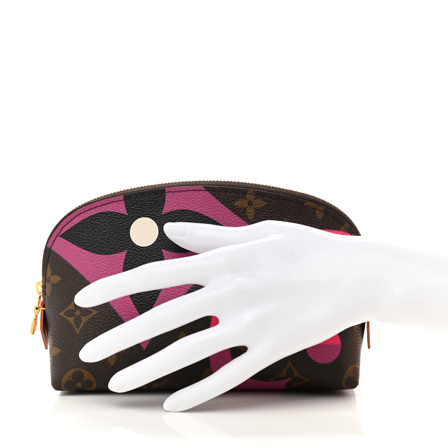 Monogram Game On Cosmetic Pouch