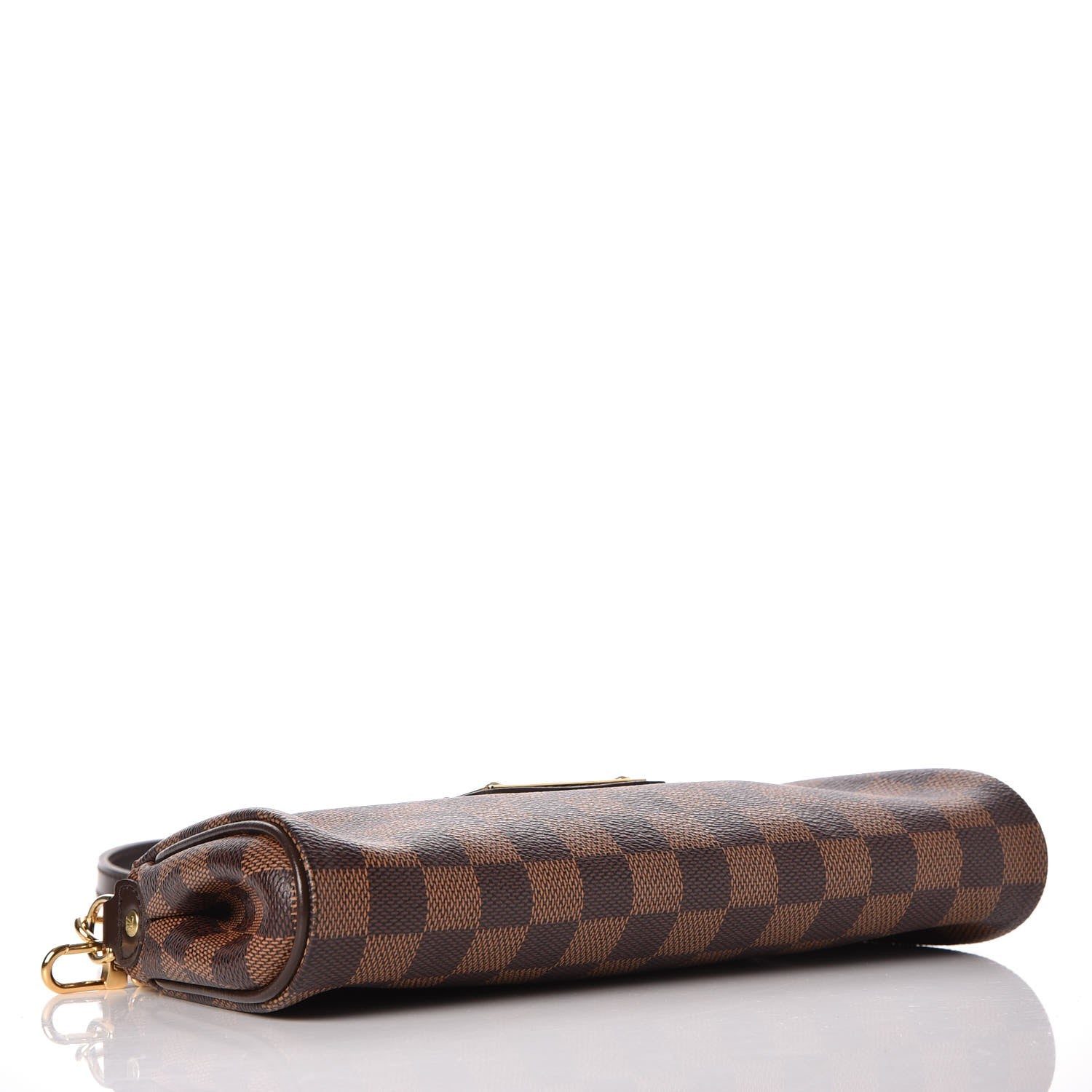 Louis Vuitton Damier Ebene Eva Clutch 4 of 7