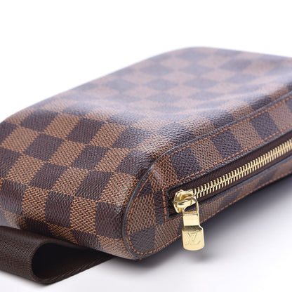 Louis Vuitton Damier Ebene Geronimos 7 of 9