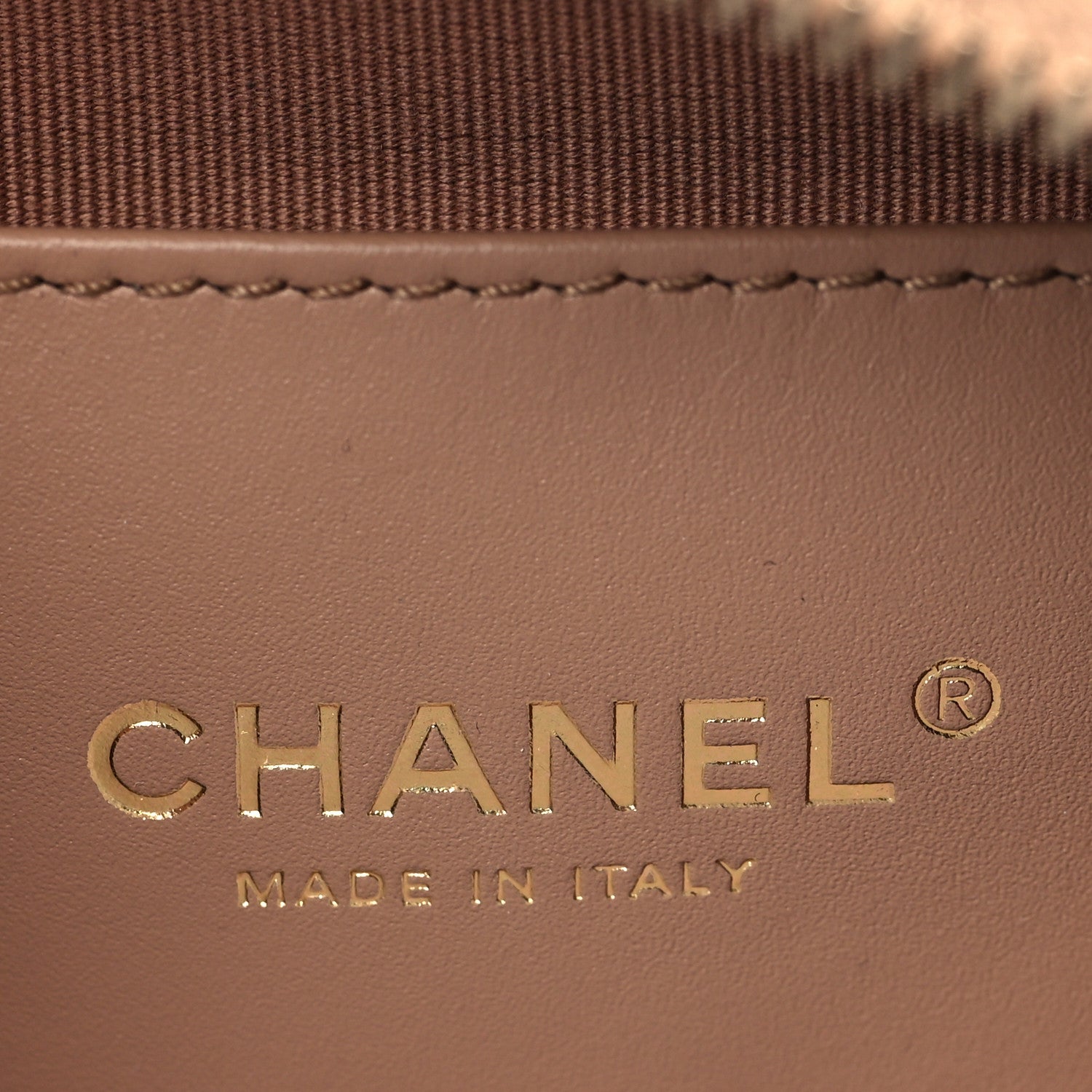 Chanel Lambskin Quilted Mini Pillow Crush Camera Case Beige 6 of 10