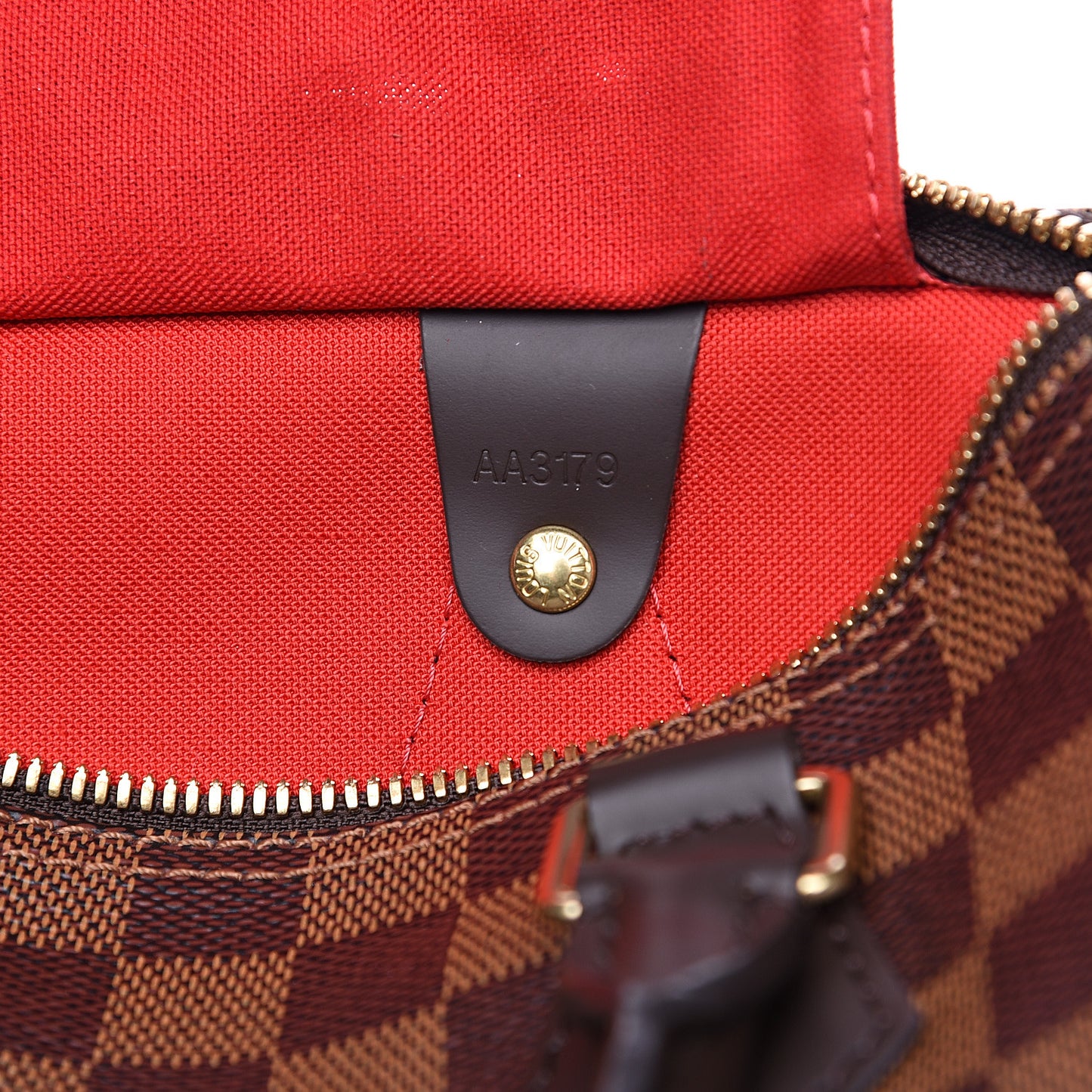 Damier Ebene Speedy Bandouliere 25