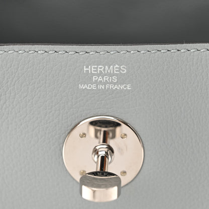 Hermes Evercolor Lindy 26 Bleu Glacier 7 of 14
