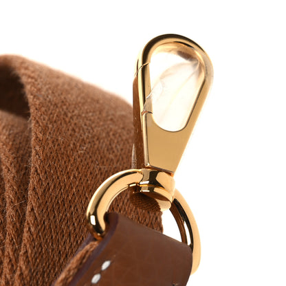 Hermes Taurillon Clemence Evelyne TPM Gold 11 of 12