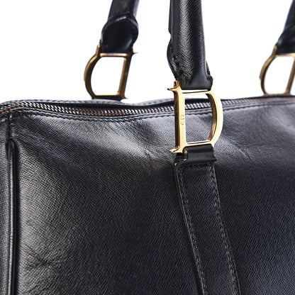 Christian Dior Calfskin Bowler Black 10 of 15