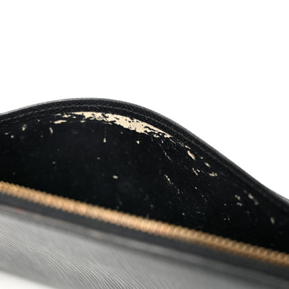 Louis Vuitton Epi Geode Organizer Zippy Wallet Black 10 of 11