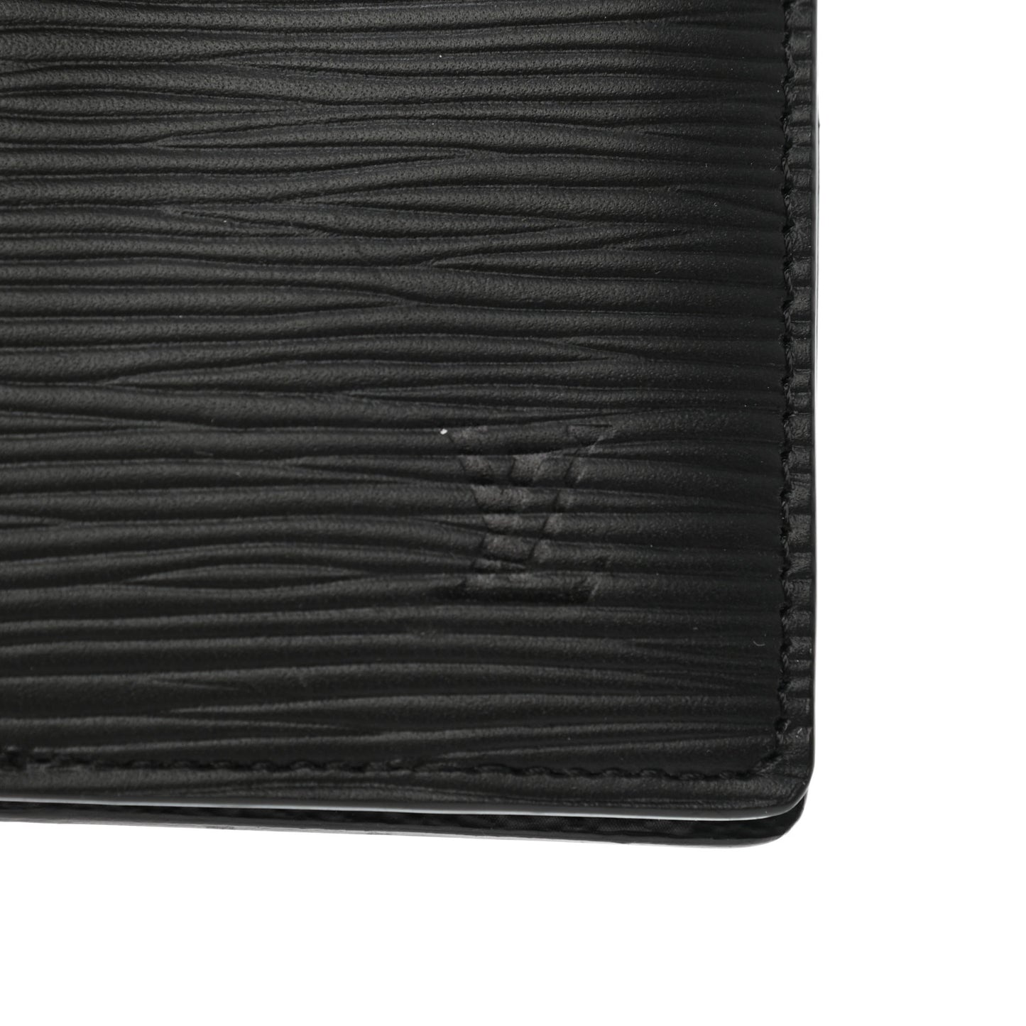 Epi Monogram Eclipse Pocket Organizer Black Blue