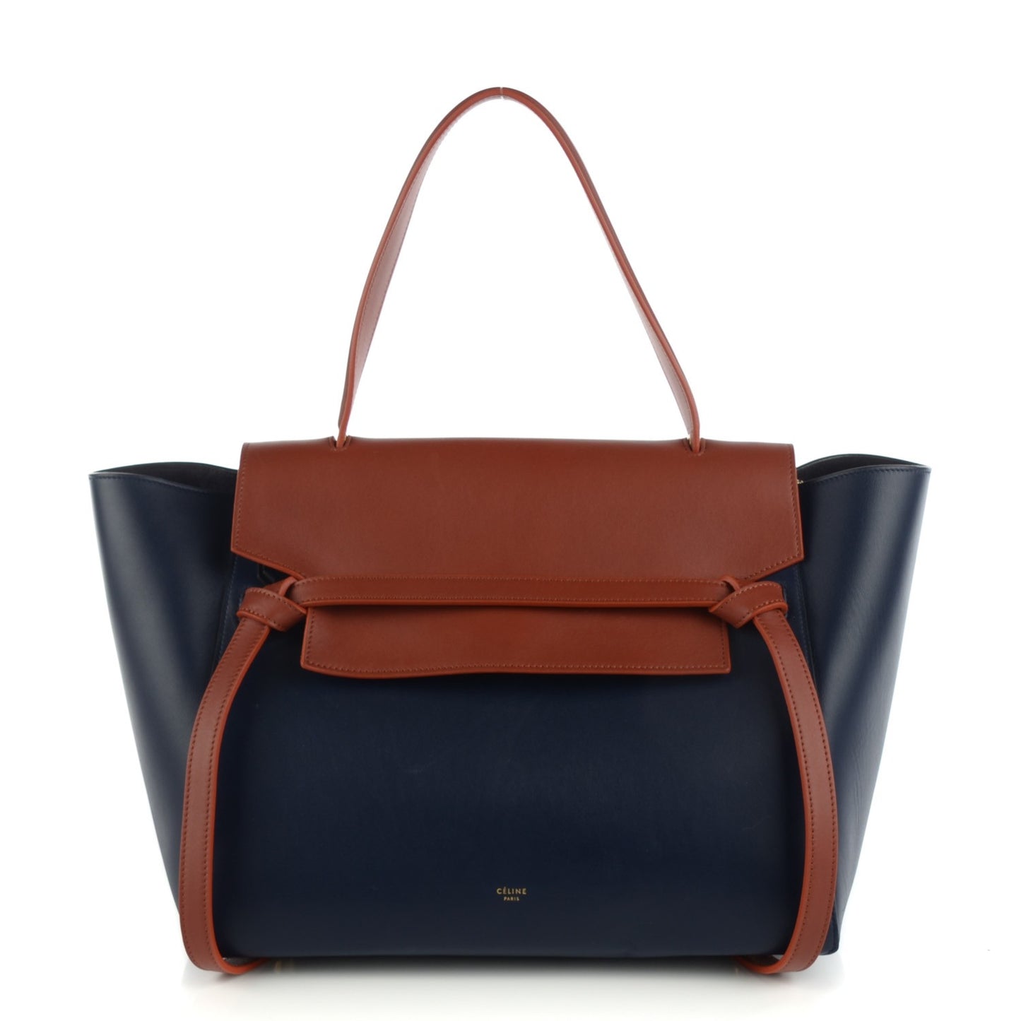 Smooth Calfskin Small Belt Bag Midnight