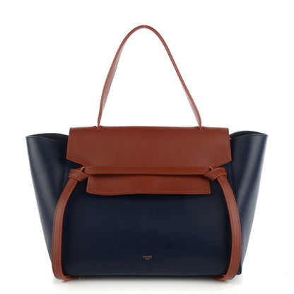 Celine Smooth Calfskin Small Belt Bag Midnight 1 of 8