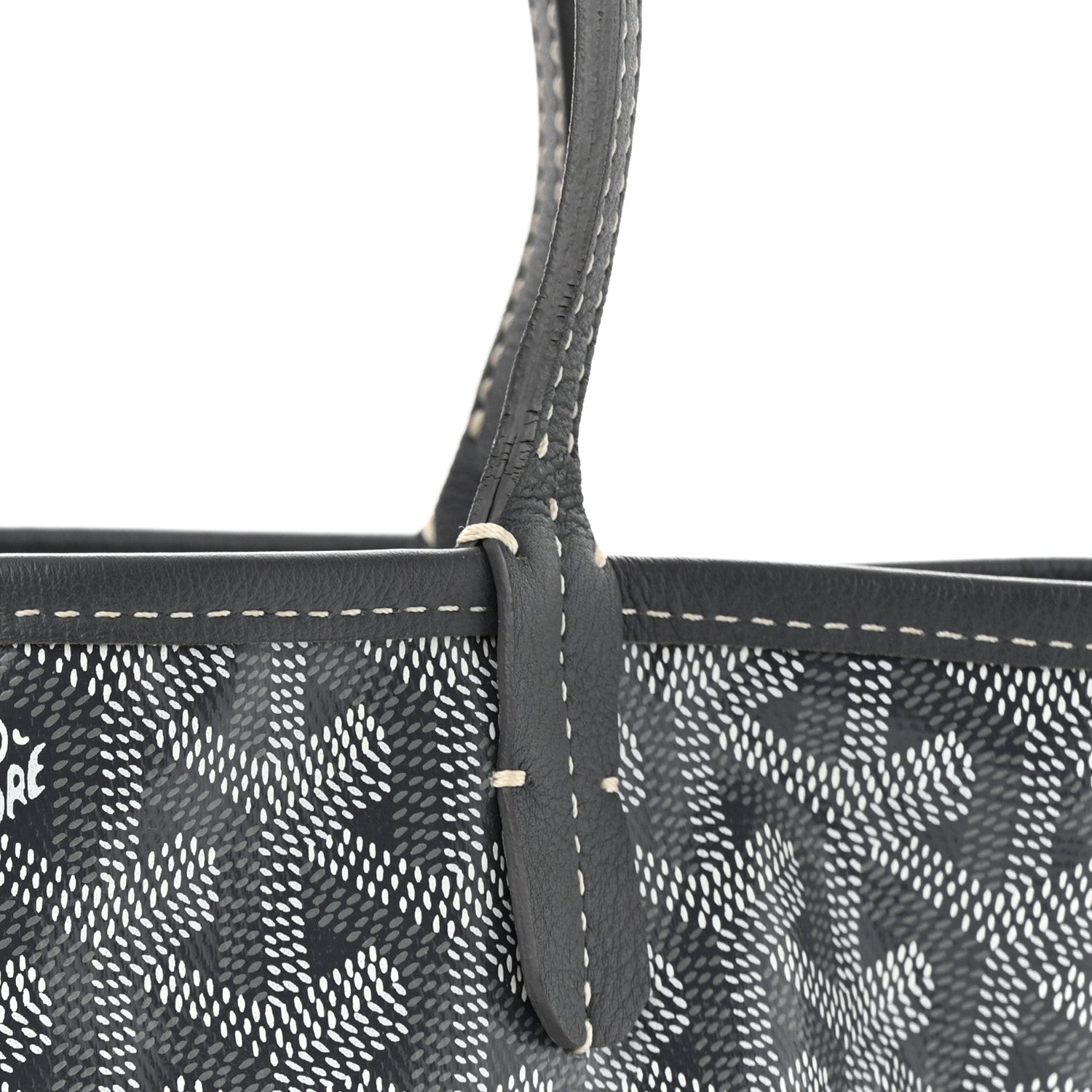 Goyard Goyardine Reversible Mini Anjou Grey 12 of 12