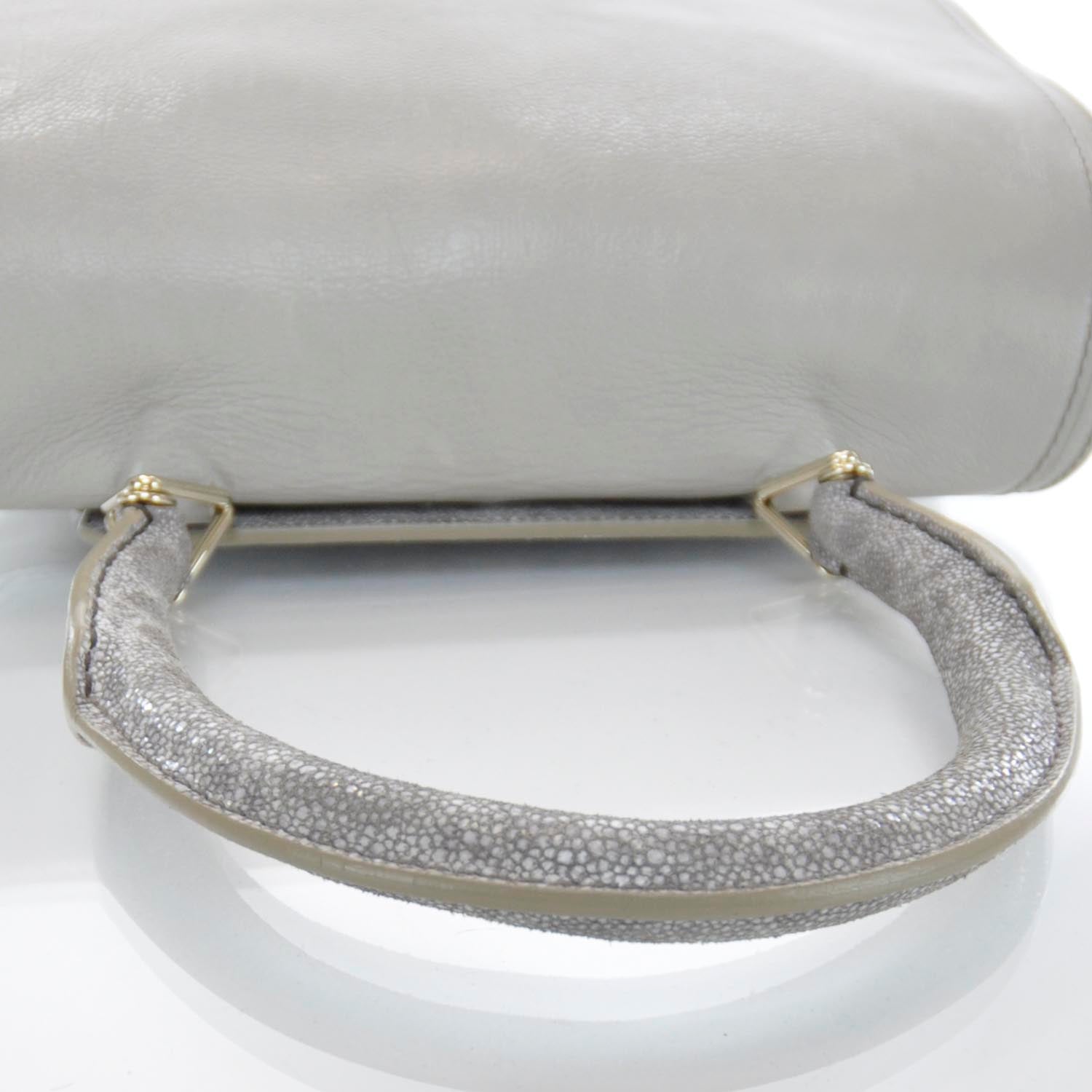 Givenchy Calfskin Stingray Embossed New Line Flap 6 of 10