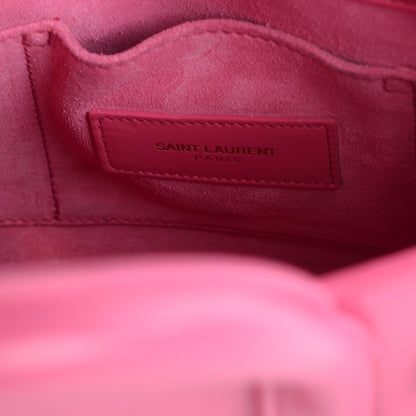 Saint Laurent Calfskin Nano Sac De Jour Lipstick Fuchsia 6 of 12