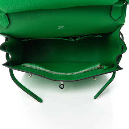 Hermes Taurillon Clemence Jypsiere 28 Bambou 5 of 10
