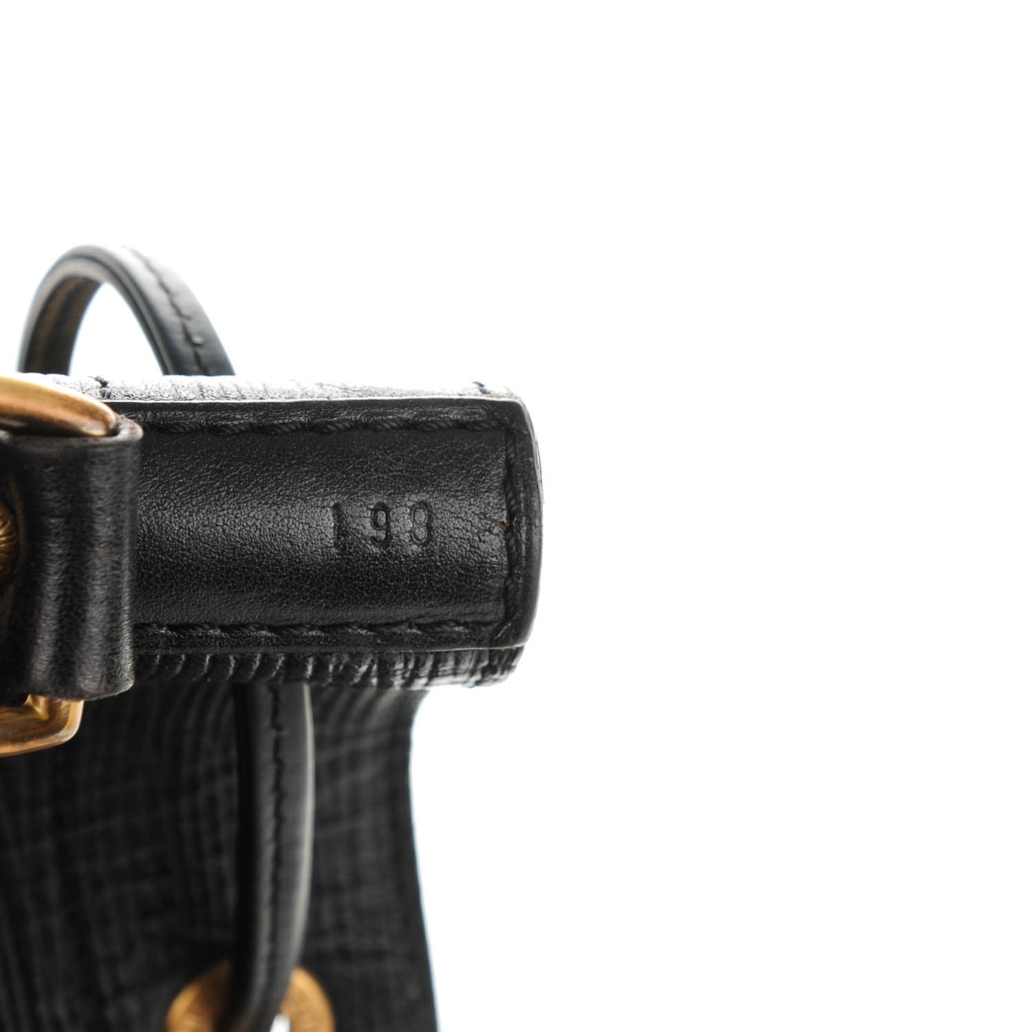 Louis Vuitton Epi Noe Black 6 of 9