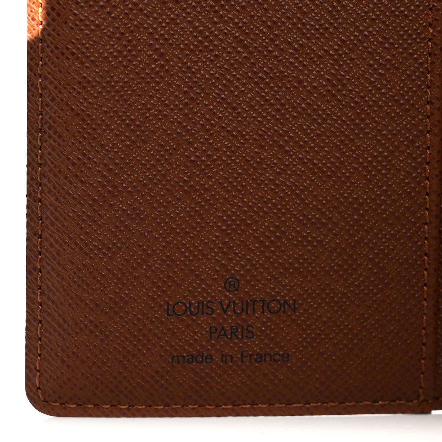 Monogram Small Ring Agenda Cover
