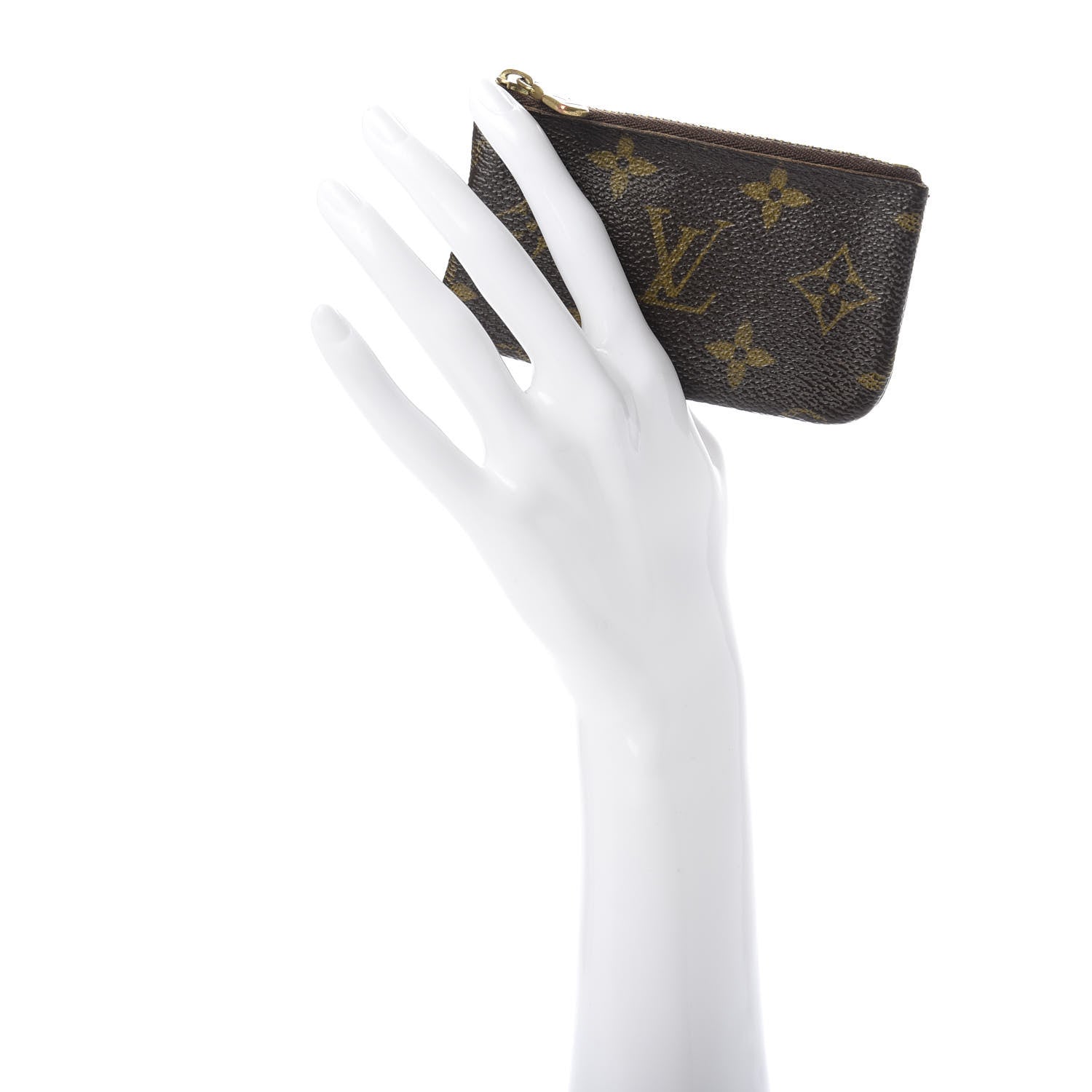Louis Vuitton Monogram Key Pouch 2 of 8