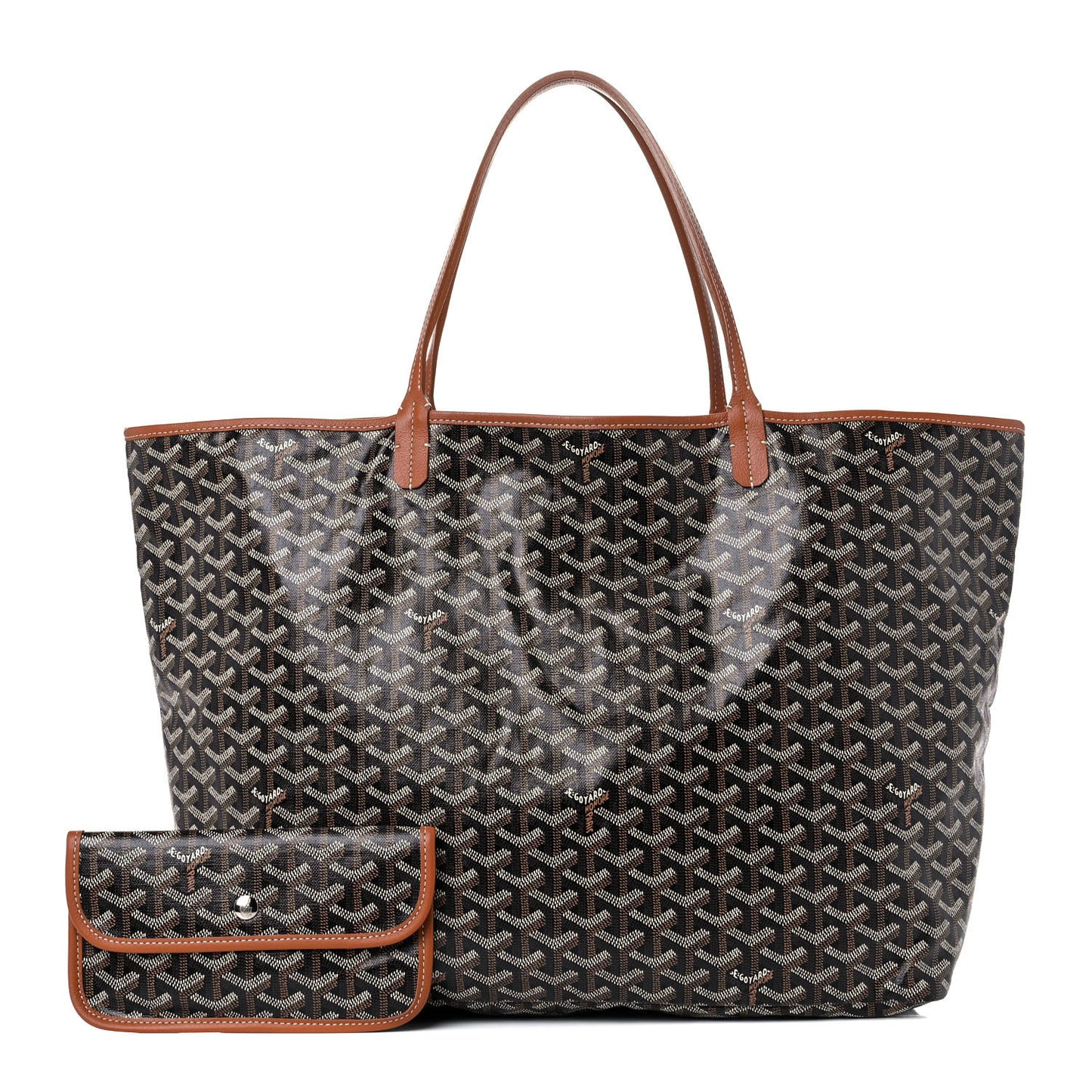 Goyardine Saint Louis GM Black Gold