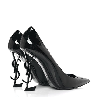 Saint Laurent Patent Opyum 110 Pumps 41.5 Black 4 of 9