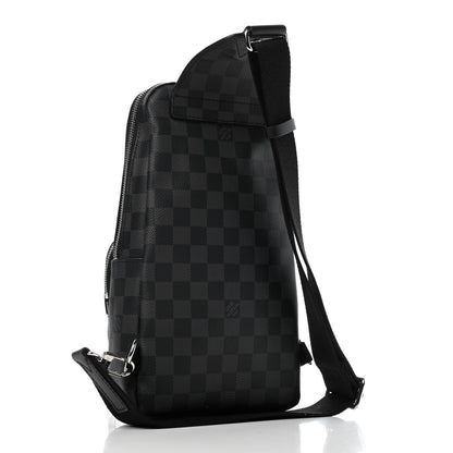 Louis Vuitton Damier Graphite Avenue Sling Backpack 2 of 4